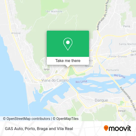 GAS Auto map