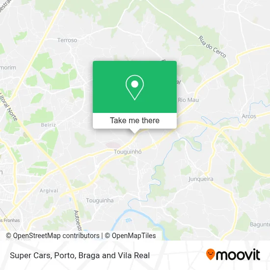 Super Cars map