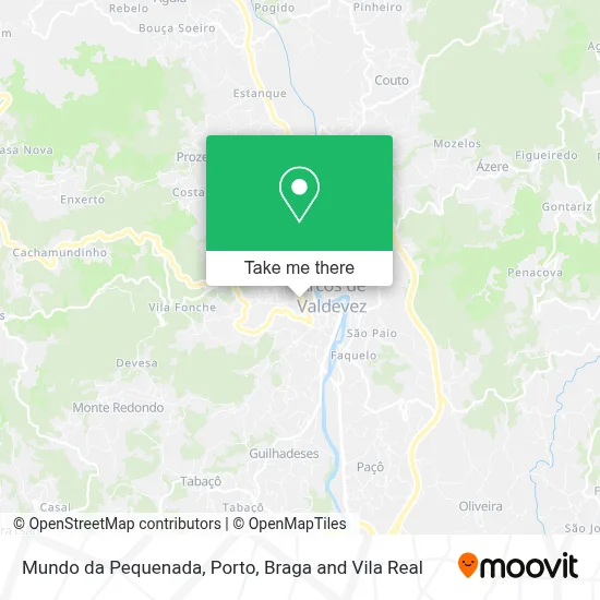 Mundo da Pequenada map