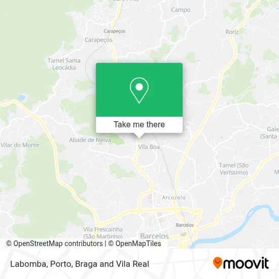 Labomba map