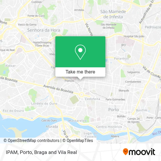 IPAM map