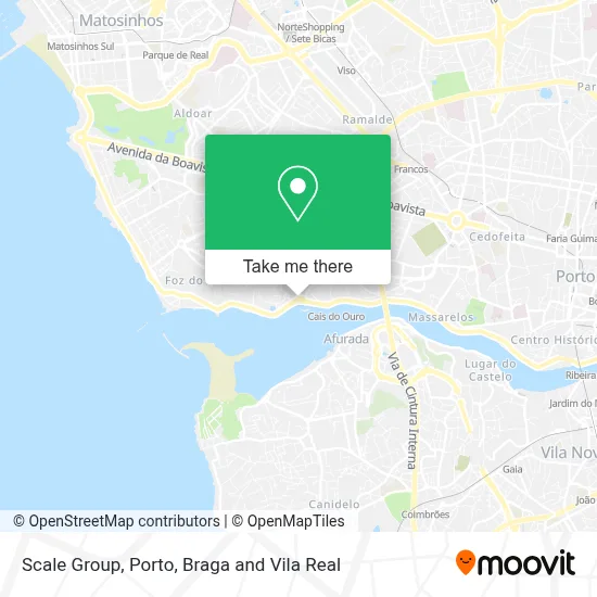 Scale Group map