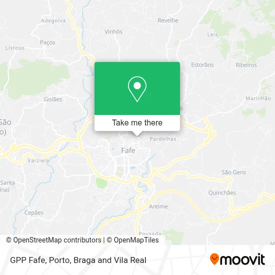 GPP Fafe map