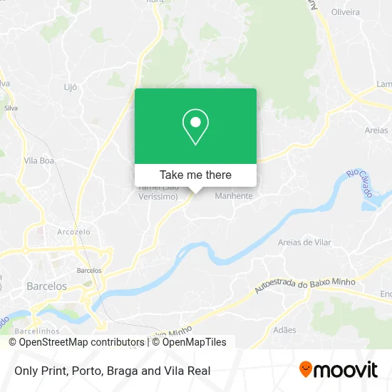 Only Print map