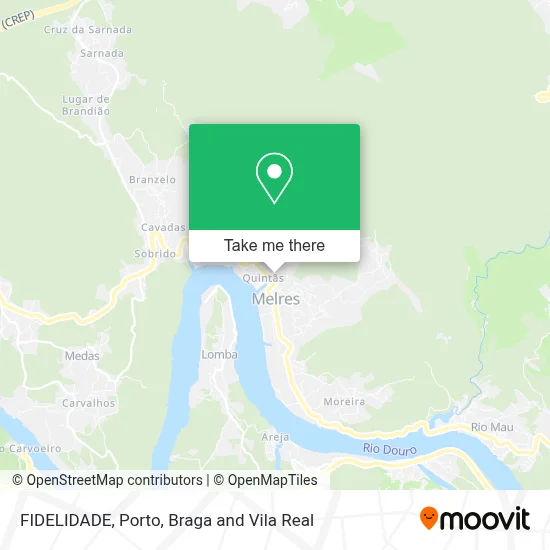FIDELIDADE map