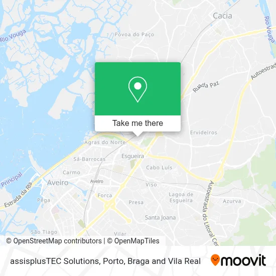assisplusTEC Solutions map