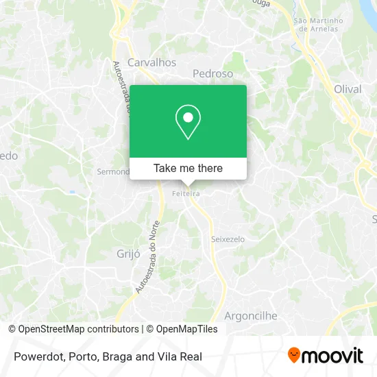 Powerdot map
