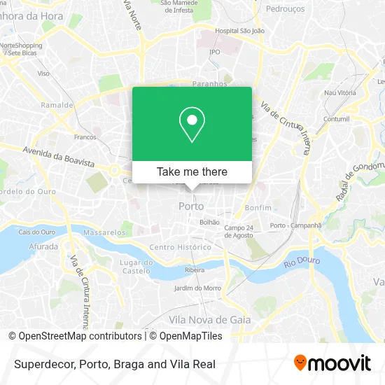 Superdecor map