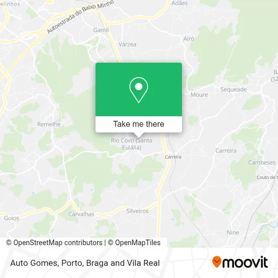 Auto Gomes map