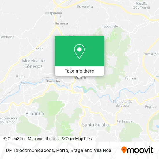 DF Telecomunicacoes map