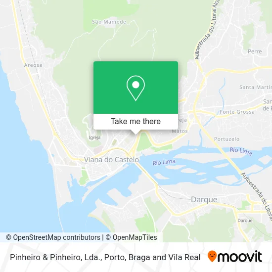 Pinheiro & Pinheiro, Lda. map