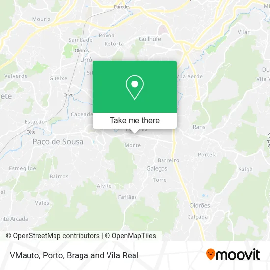 VMauto map