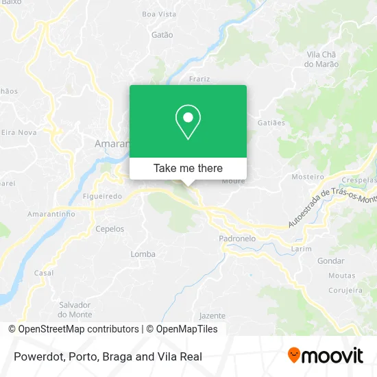 Powerdot map