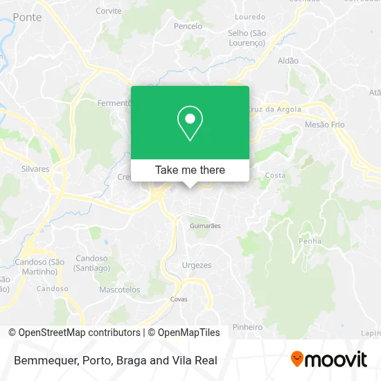Bemmequer map