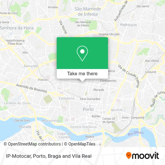 IP-Motocar map