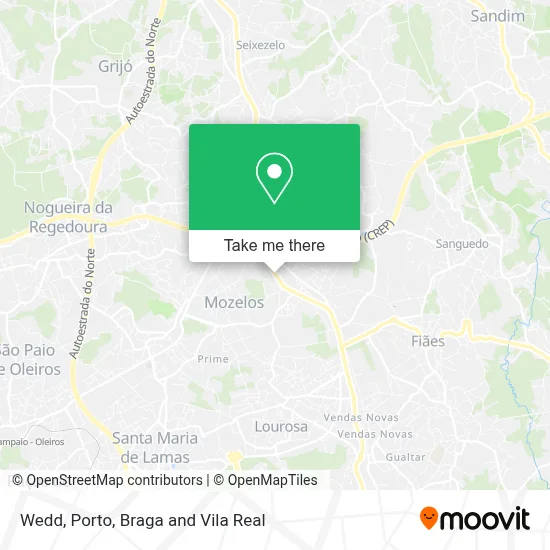 Wedd map