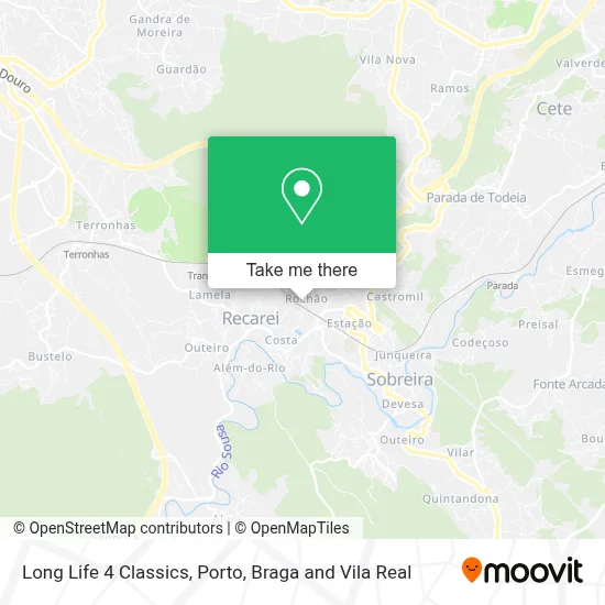 Long Life 4 Classics map