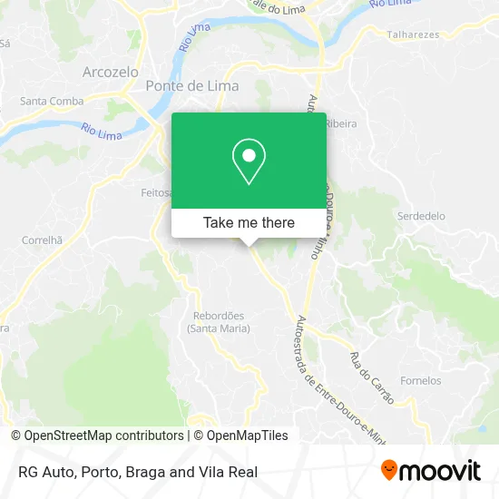 RG Auto map