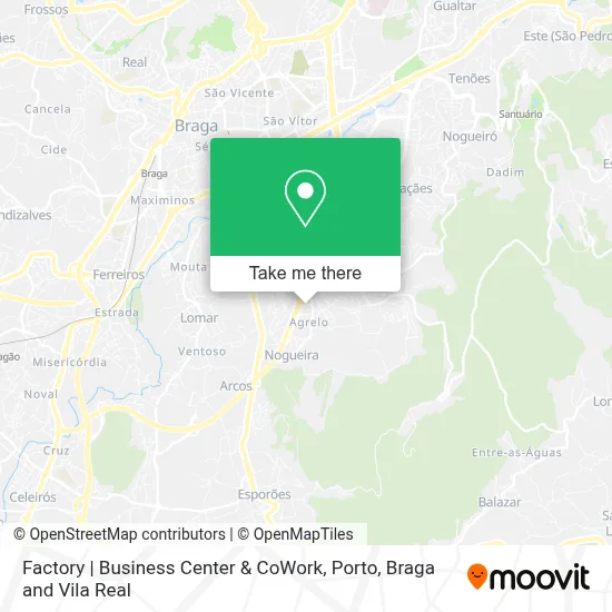 Factory | Business Center & CoWork map