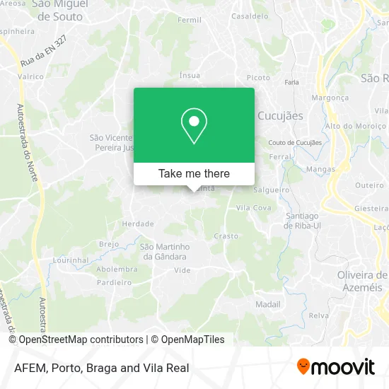 AFEM map