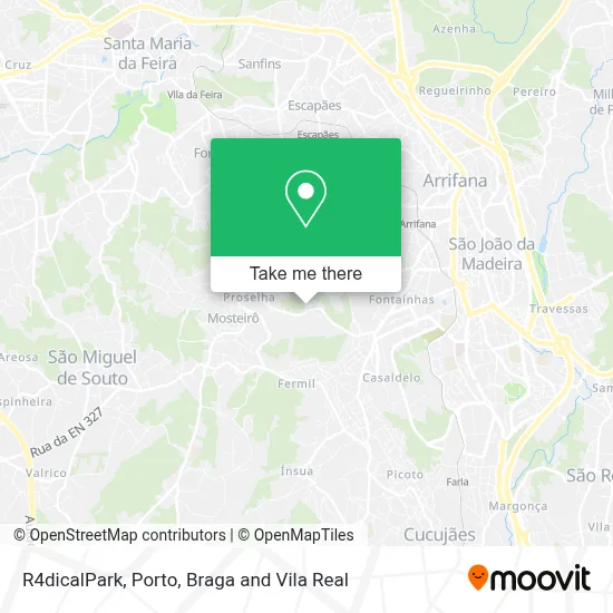 R4dicalPark mapa