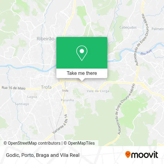 Godic map