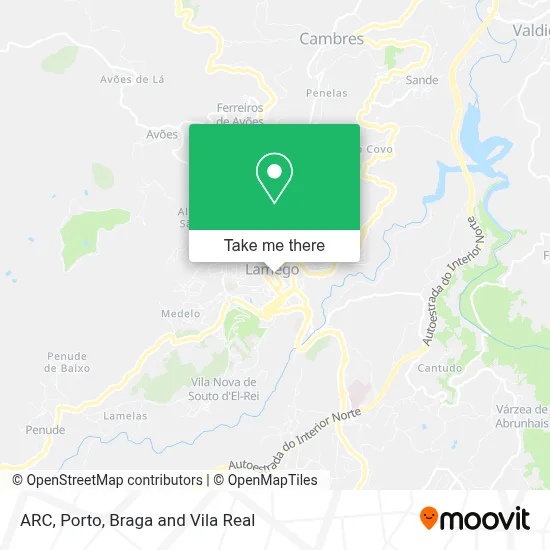 ARC map