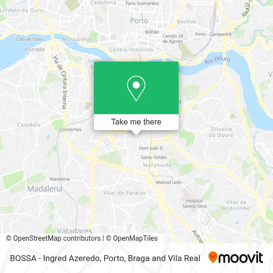 BOSSA - Ingred Azeredo map