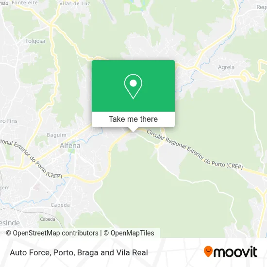 Auto Force map