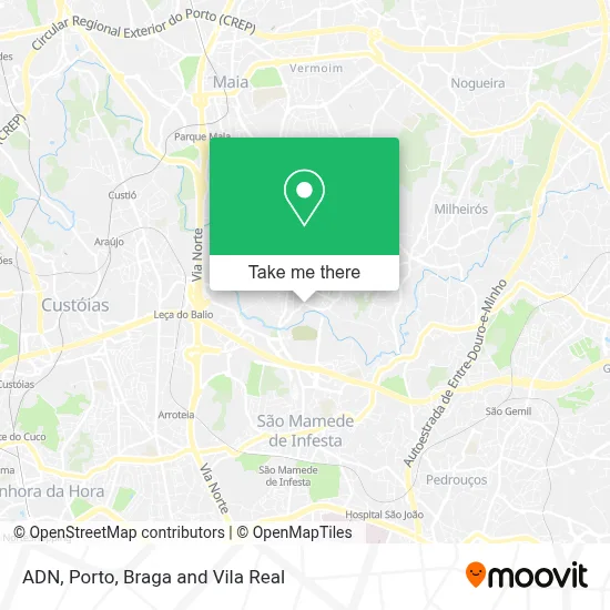 ADN map