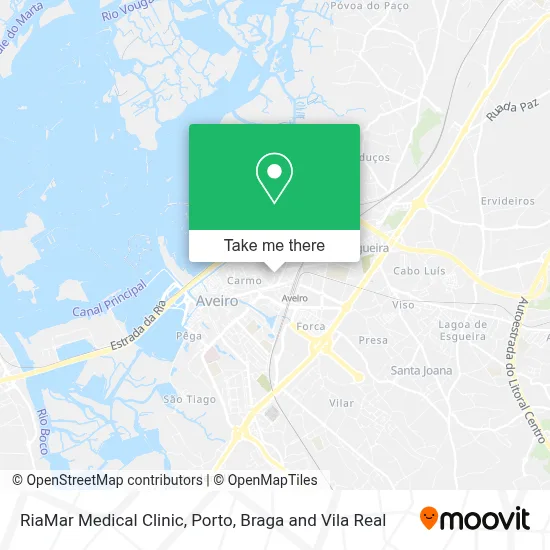 RiaMar Medical Clinic map