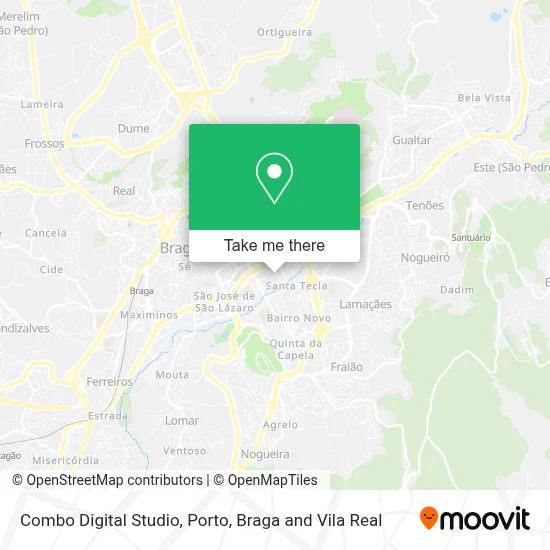 Combo Digital Studio map