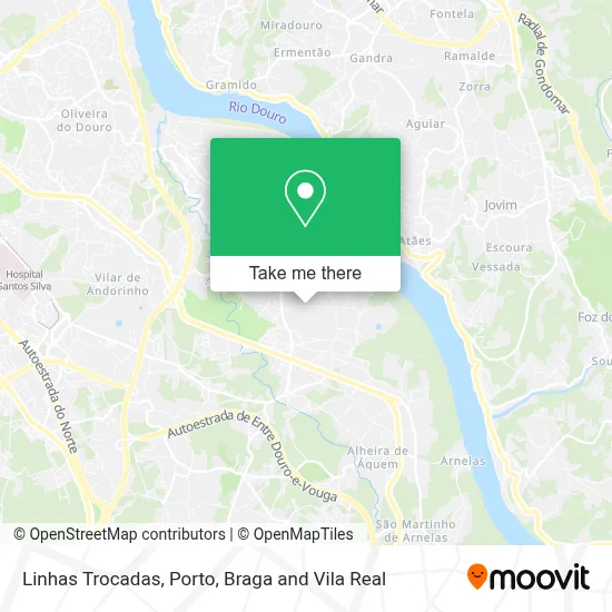 Linhas Trocadas map