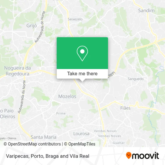 Varipecas map