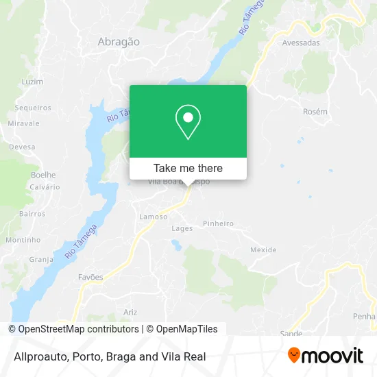 Allproauto map