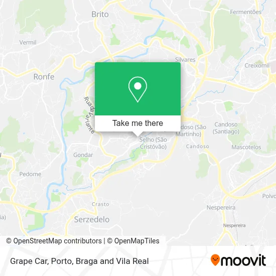 Grape Car map