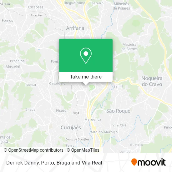 Derrick Danny map