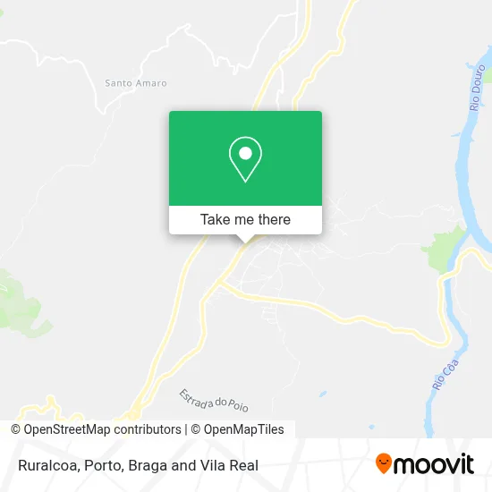 Ruralcoa mapa