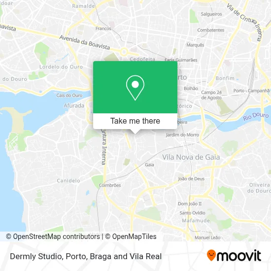 Dermly Studio map