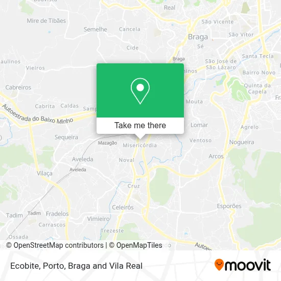 Ecobite map