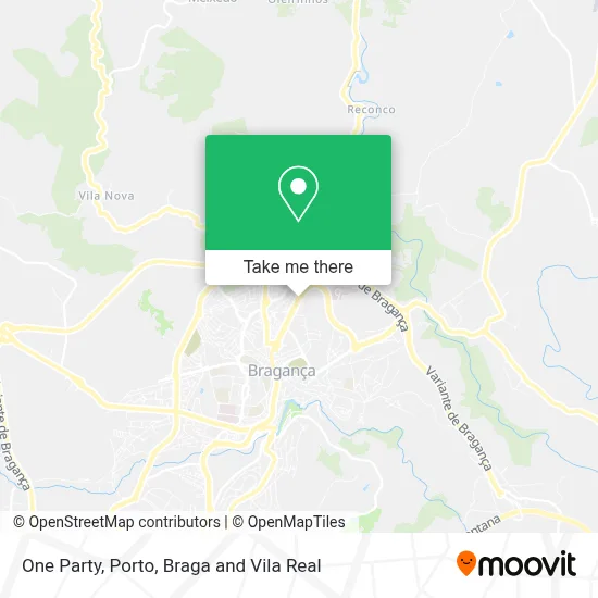 One Party map