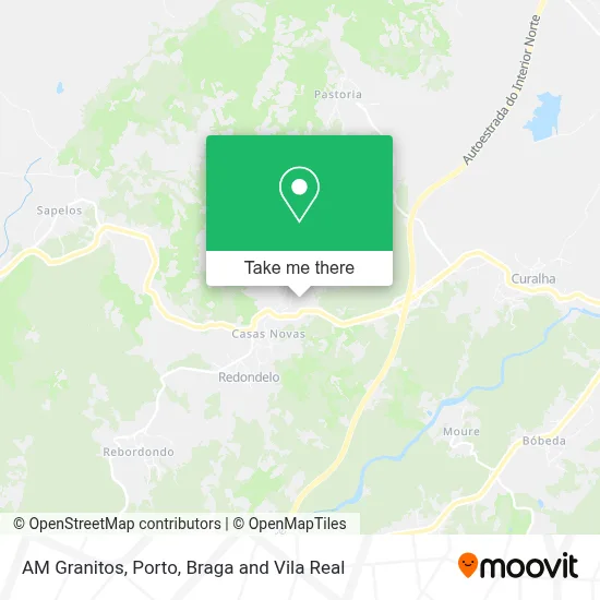AM Granitos map