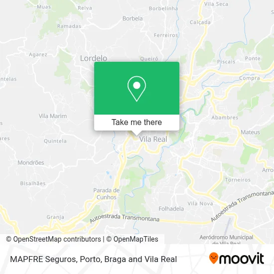 MAPFRE Seguros map