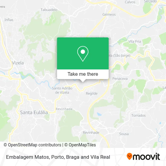 Embalagem Matos map