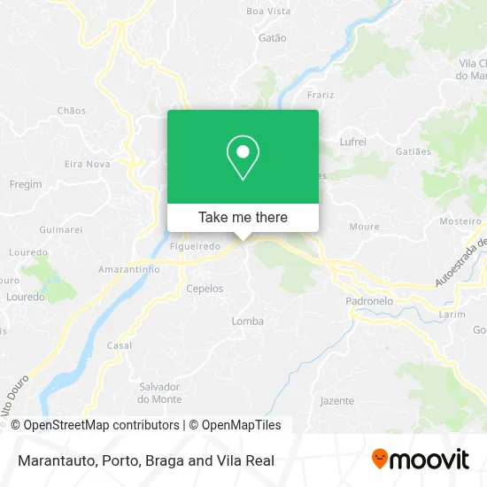 Marantauto map