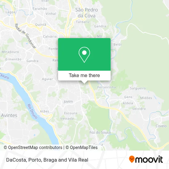 DaCosta map