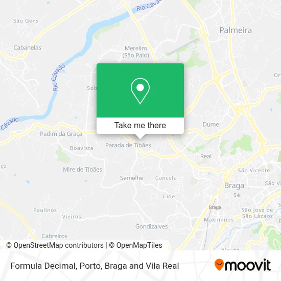 Formula Decimal map