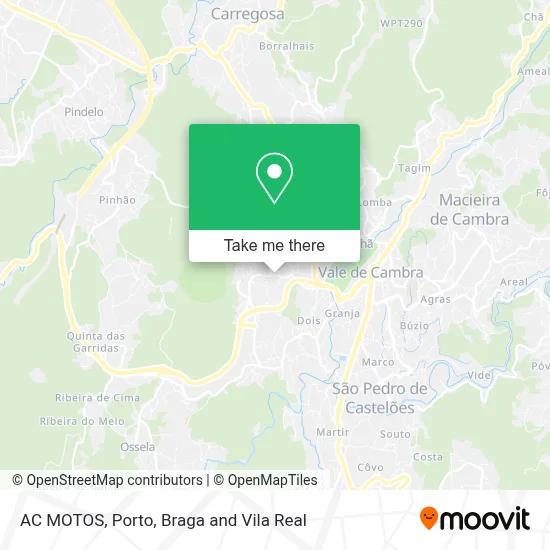 AC MOTOS map