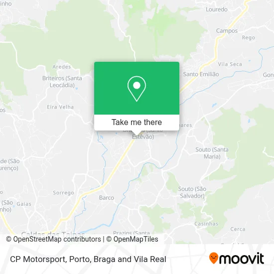 CP Motorsport map