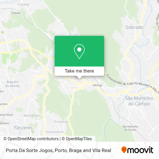 Porta Da Sorte Jogos map